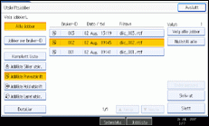 Illustrasjon brukerskjermbilde