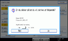 Illustrasjon brukerskjermbilde