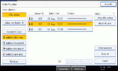 Illustrasjon brukerskjermbilde