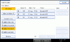 Illustrasjon brukerskjermbilde