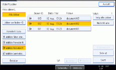 Illustrasjon brukerskjermbilde