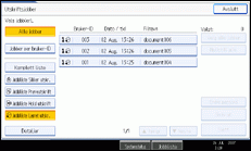 Illustrasjon brukerskjermbilde