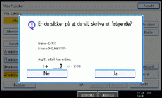 Illustrasjon brukerskjermbilde
