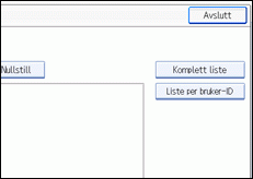 Illustrasjon brukerskjermbilde