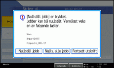 Illustrasjon brukerskjermbilde