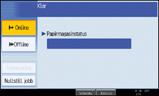 Illustrasjon brukerskjermbilde