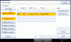 Illustrasjon brukerskjermbilde