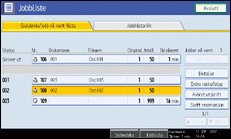 Illustrasjon brukerskjermbilde