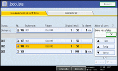 Illustrasjon brukerskjermbilde