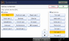 Illustrasjon brukerskjermbilde