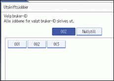 Illustrasjon brukerskjermbilde