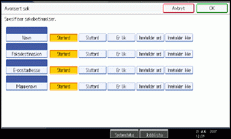 Illustrasjon betjeningspanel