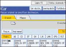 Illustrasjon betjeningspanel