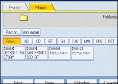 Illustrasjon betjeningspanel