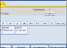 Illustrasjon betjeningspanel