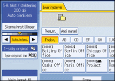 Illustrasjon betjeningspanel