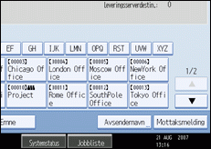 Illustrasjon betjeningspanel