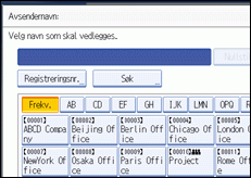 Illustrasjon betjeningspanel