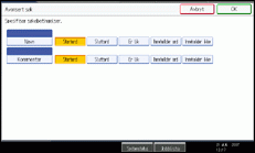 Illustrasjon betjeningspanel