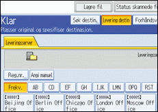 Illustrasjon betjeningspanel