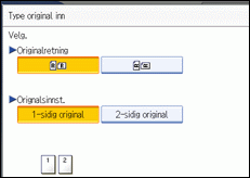 Illustrasjon betjeningspanel