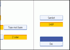 Illustrasjon betjeningspanel