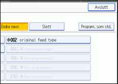 Illustrasjon betjeningspanel