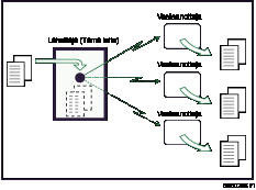 Samanaikainen sarjalähetys useiden linjaporttien kautta