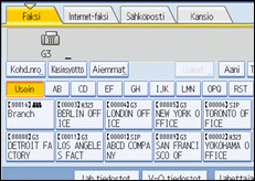 Käyttöpaneelin näyttö