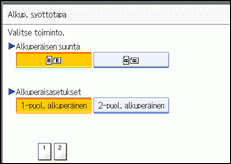 Käyttöpaneelin näyttö