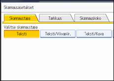 Käyttöpaneelin näyttö