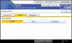Käyttöpaneelin näyttö