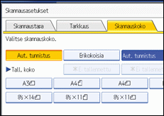 Käyttöpaneelin näyttö