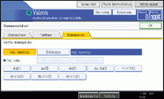 Käyttöpaneelin näyttö