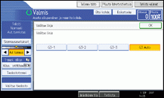 Käyttöpaneelin näyttö
