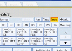 K&auml;ytt&ouml;paneelin n&auml;ytt&ouml;