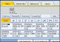 Käyttöpaneelin näyttö