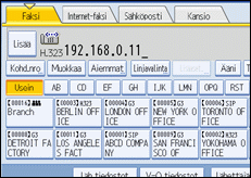 Käyttöpaneelin näyttö