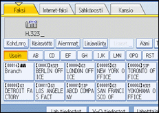 Käyttöpaneelin näyttö
