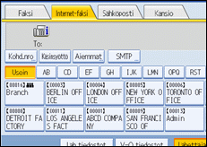 Käyttöpaneelin näyttö