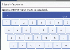 Käyttöpaneelin näyttö