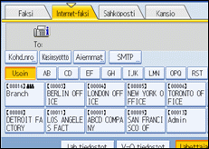 Käyttöpaneelin näyttö