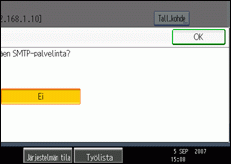Käyttöpaneelin näyttö