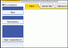 Käyttöpaneelin näyttö