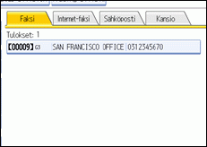 Käyttöpaneelin näyttö