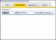 Käyttöpaneelin näyttö