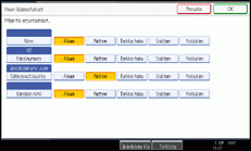 Käyttöpaneelin näyttö