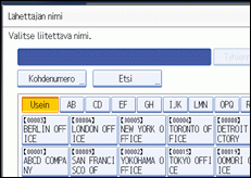 Käyttöpaneelin näyttö