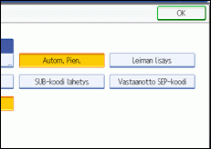 Käyttöpaneelin näyttö