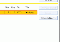 Käyttöpaneelin näyttö